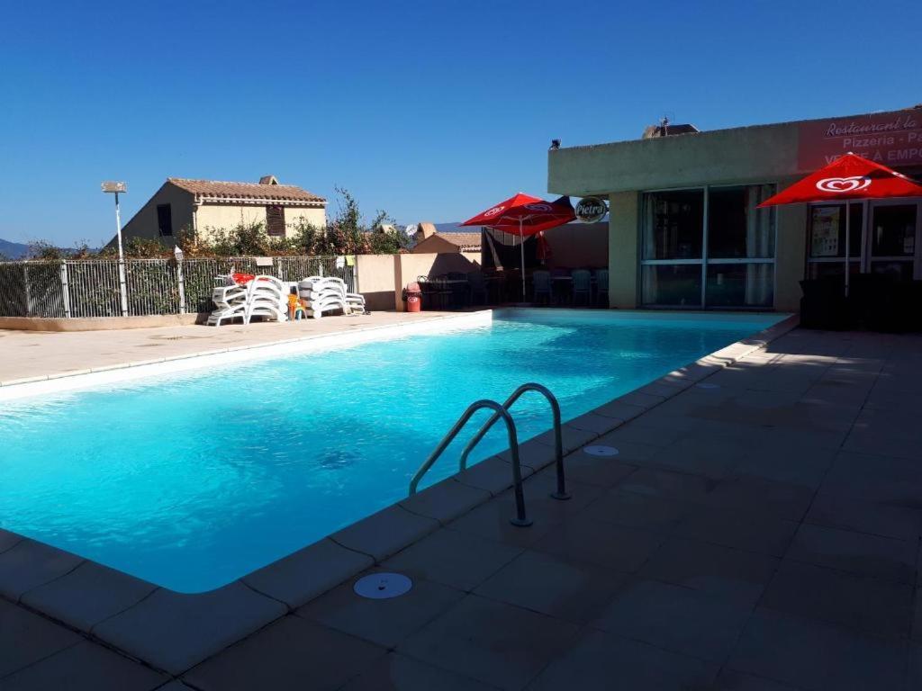 Studio Jardin A Porticcio, Proche Aeroport Ajaccio Appartement Porticcio  Buitenkant foto